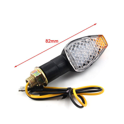 Black Universal LED Turn Signal Light Indicators for Mini 14 (No Year Specified)