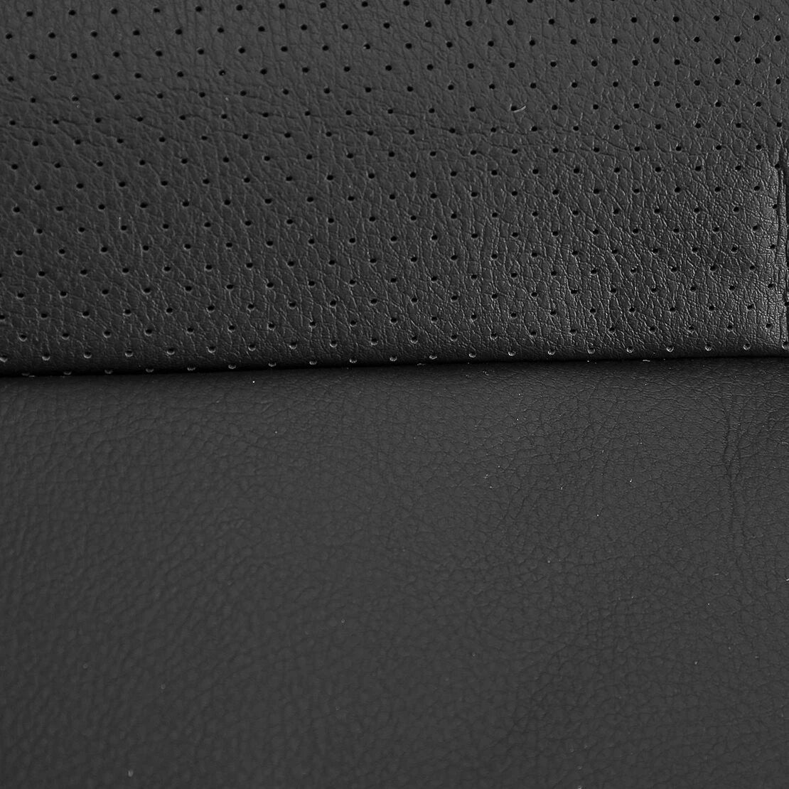 Black Driver Side Leather Perforated Seat Cover for Lexus ES350 (2007-2012)