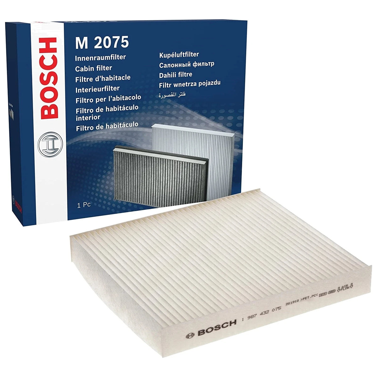 Cabin Air Filter for Nissan Patrol GU Y62 (2004 - 2022)