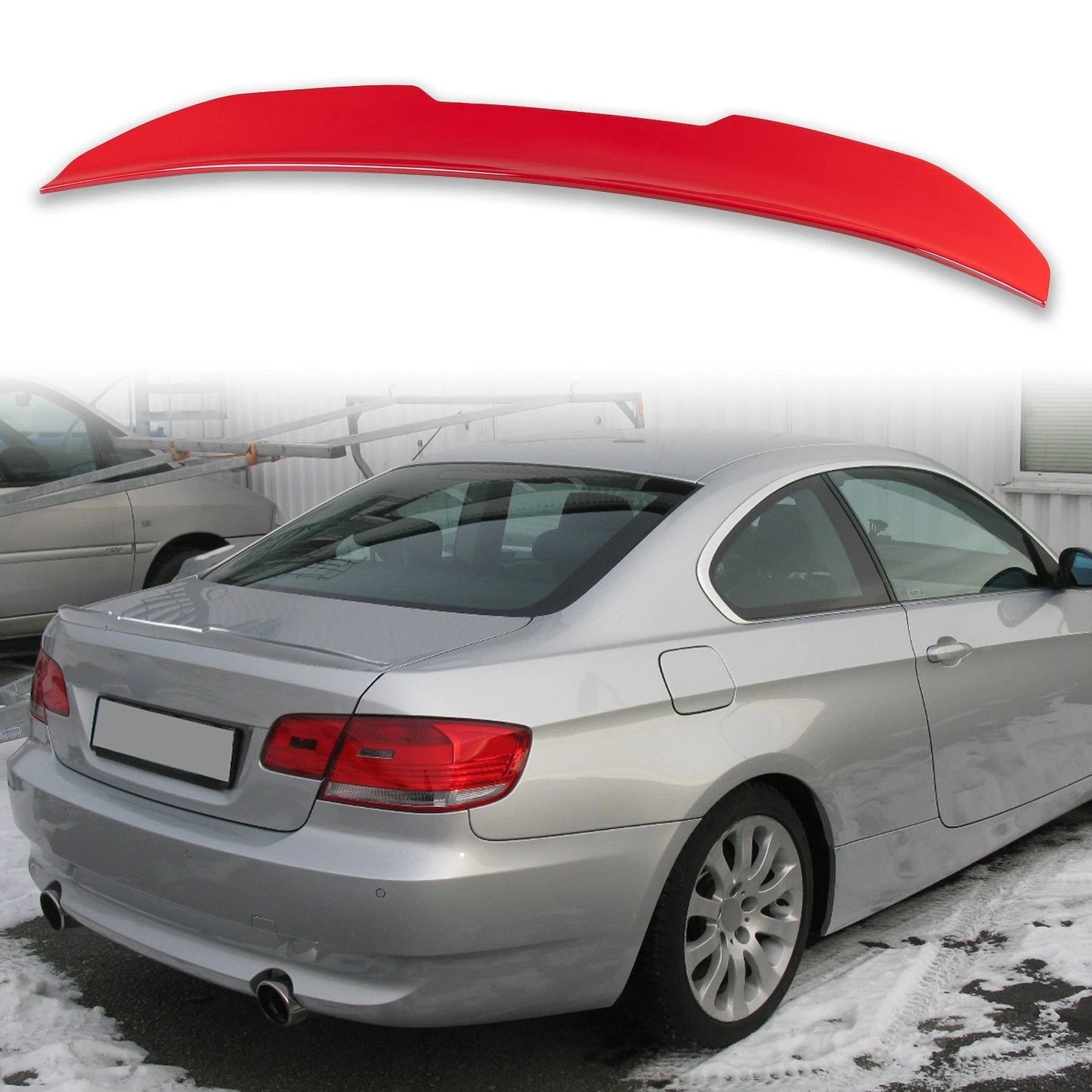 ABS Boot Spoiler for BMW 3 Series E92 (2007-2013)