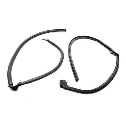 Front Rear Door Weatherstrip Rubber for Honda Fit Jazz GK4 GK6 GK7 GH7 GP5 2015-2020