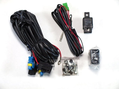 Spot Fog Light Lamp Kit for Mazda BT-50 BT50 Pro (2012-2015)