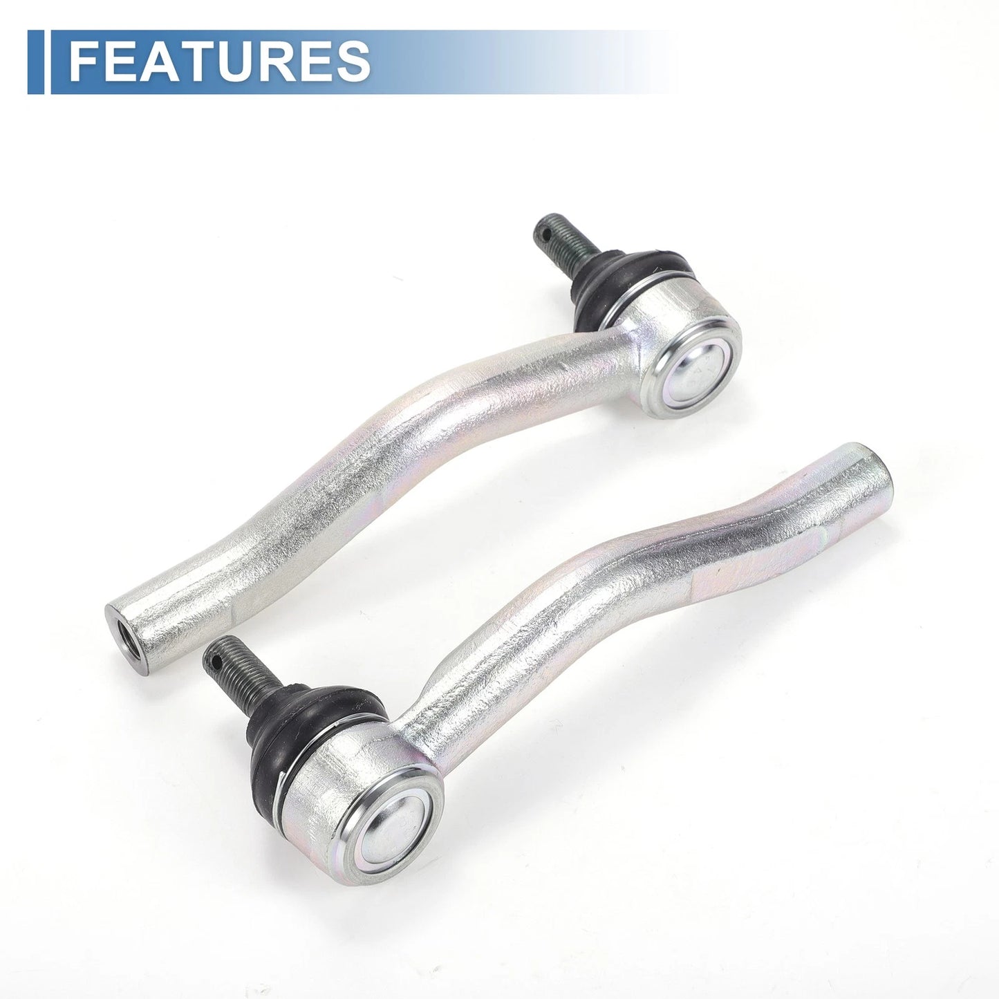Front Outer Tie Rod Ends for Toyota Echo (2000-2005)