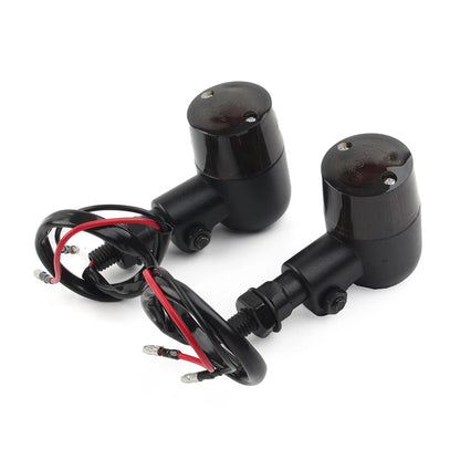 12V Amber Turn Signal Brake Light 10mm for Harley