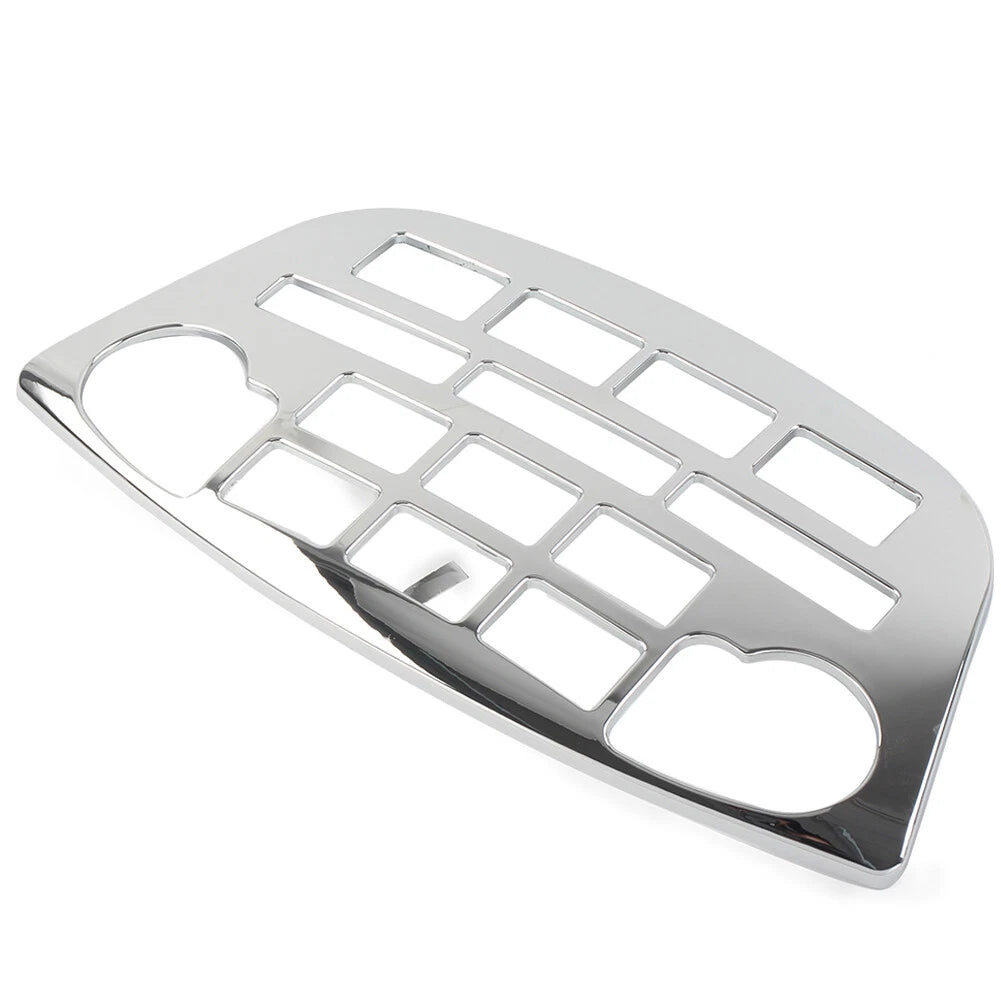 Radio Accent Panel for Honda Goldwing 1800 GL1800 (2001-2011) Chrome