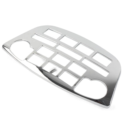 Radio Accent Panel for Honda Goldwing 1800 GL1800 (2001-2011) Chrome