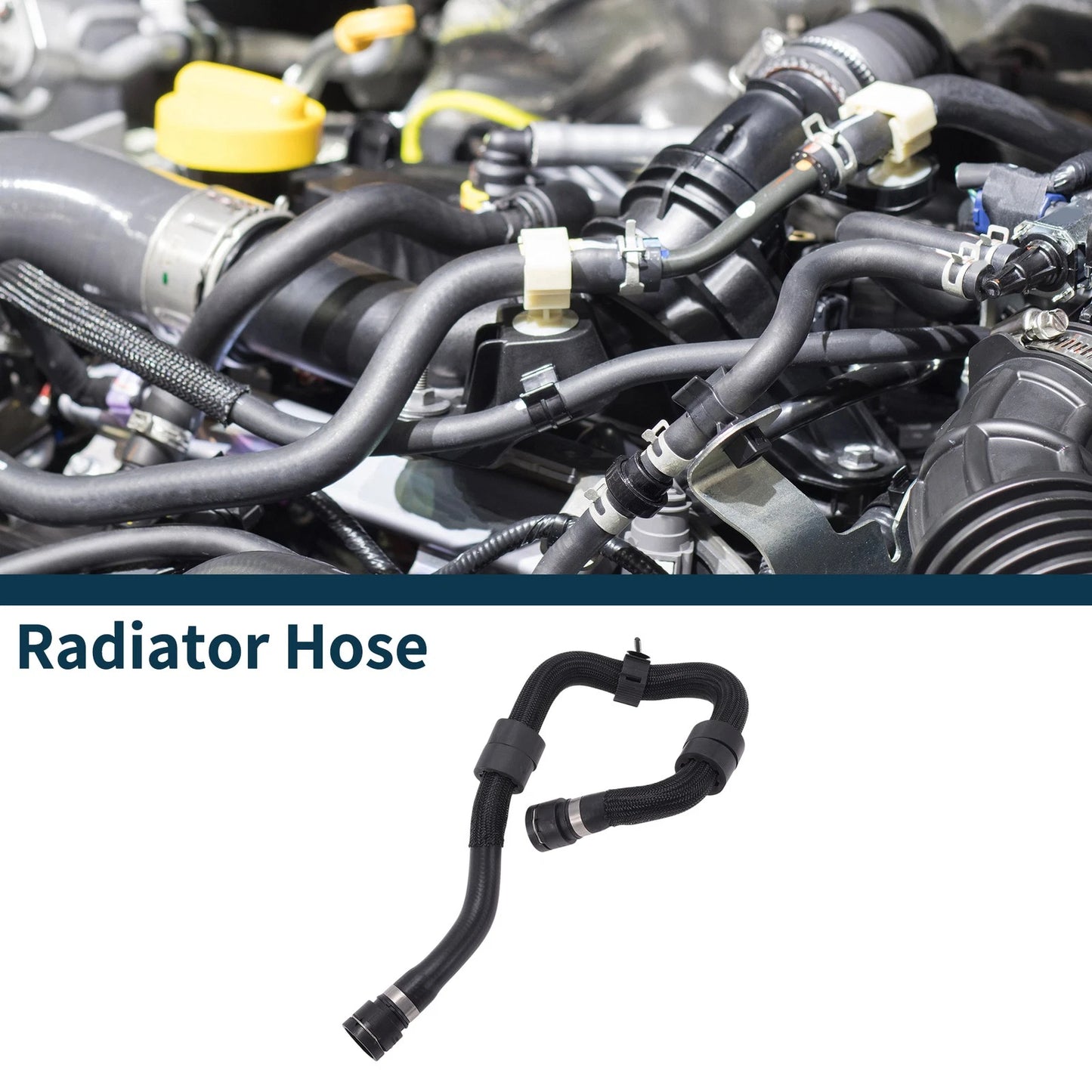Radiator Hose No.LR113686 for Land Rover Discovery Sport (2020-2021)