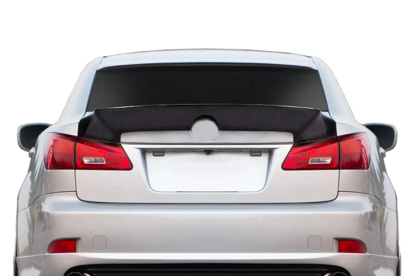 Carbon Fiber Rear Trunk Spoiler Wing for Lexus IS250 IS350 XE20 Sedan 2005-2013