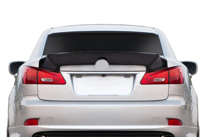 Carbon Fiber Rear Trunk Spoiler Wing for Lexus IS250 IS350 XE20 Sedan 2005-2013