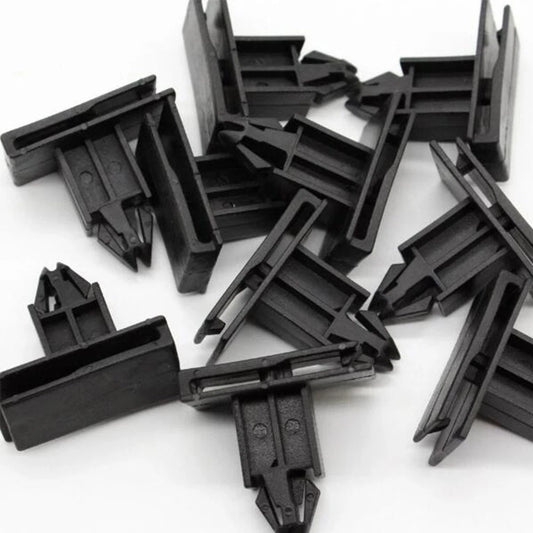 10 x Rocker Panel Moulding Clips for Chevrolet Impala, Lumina, Monte Carlo