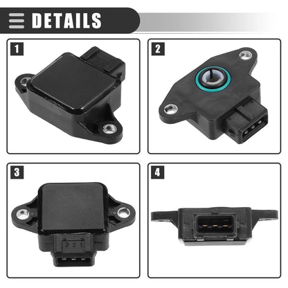 Throttle Position Sensor for VOLVO (0K01118911) 79-93