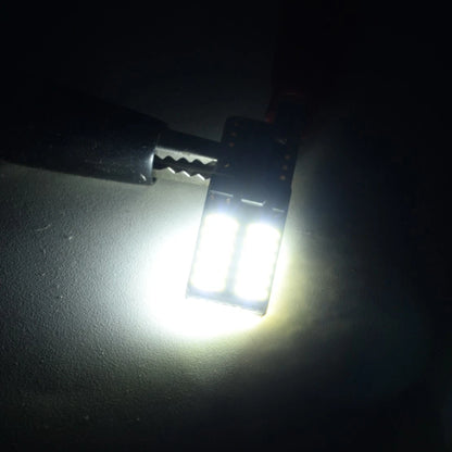 6000K White LED Boomerang Parking C-Light Bulbs for Subaru WRX (2015-2021)