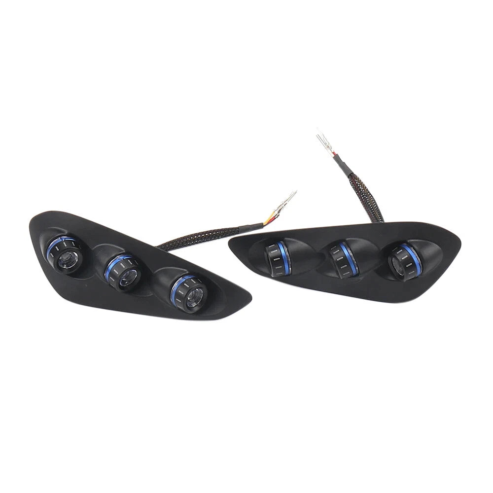Blue Integrated Tail Light Rear Turn Signal for BMW S1000RR (2023-2024)
