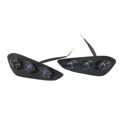 Blue Integrated Tail Light Rear Turn Signal for BMW S1000RR (2023-2024)