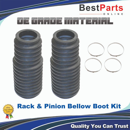 2 x Rack and Pinion Bellow Boot for BMW 525i 530i Z8 320 325 328 Z3 M3