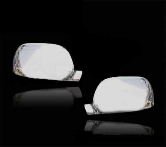 Chrome Side Door Mirror Covers for VW Touareg (2003-2007)