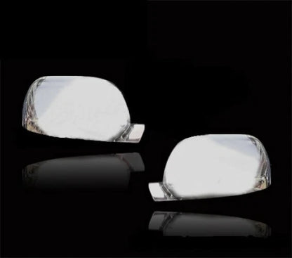Chrome Side Door Mirror Covers for VW Touareg (2003-2007)