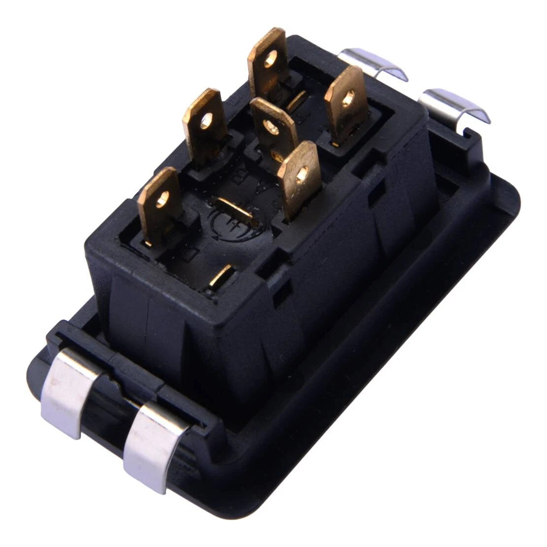 Electric Power Window Switch Button 6 Pin for Car (12V/24V) - Universal Fit