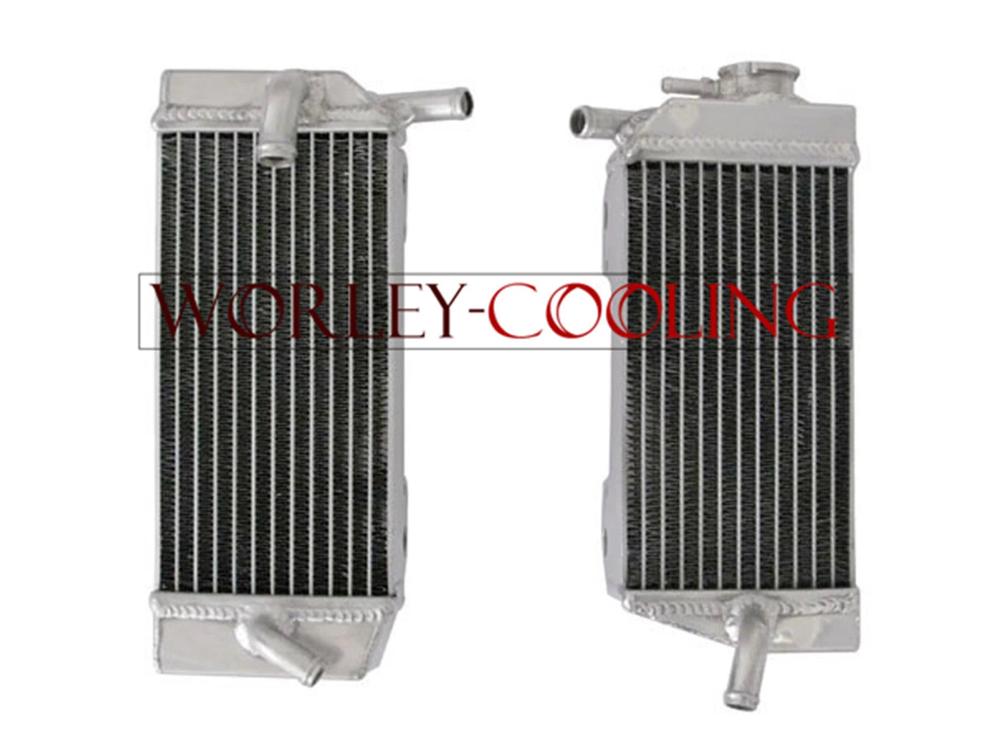 Aluminum Radiator for Honda CRF450R (2005-2008)