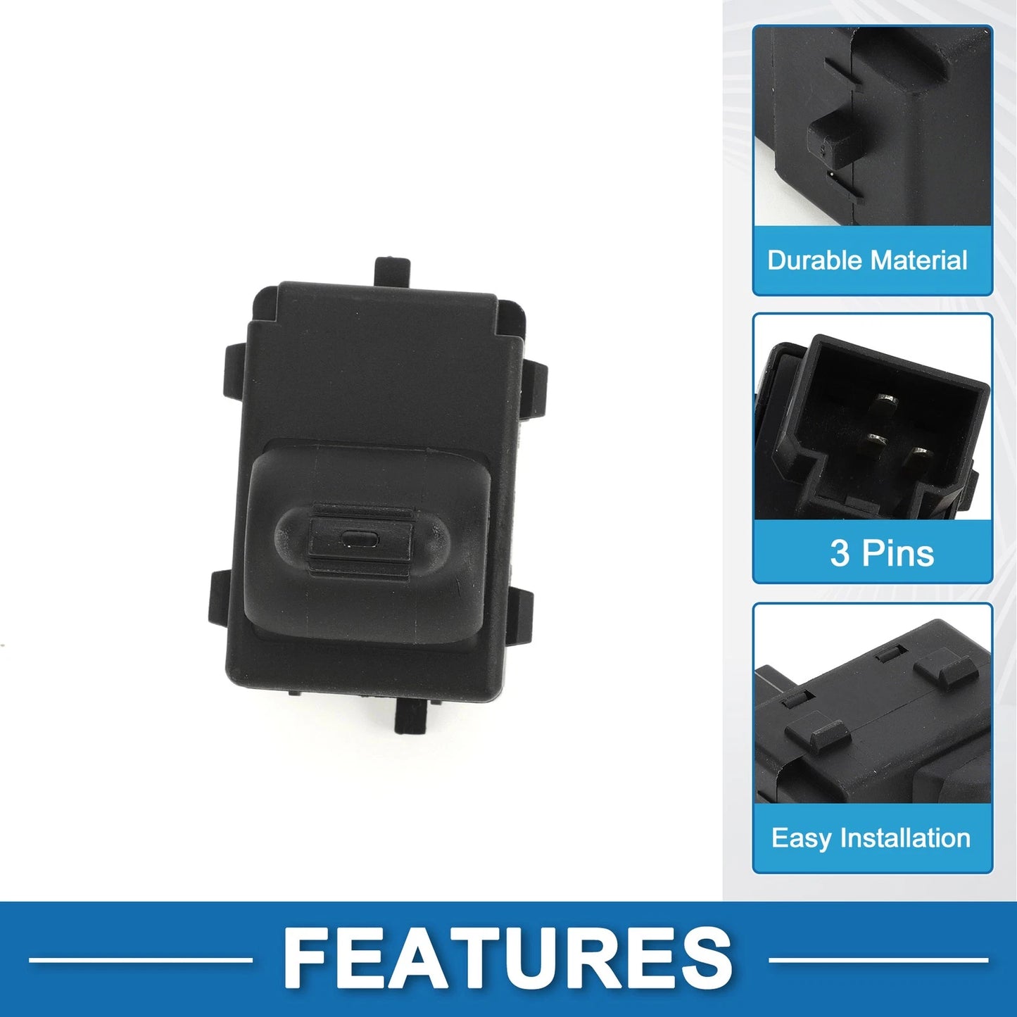 Door Lock Switch for Jeep Wrangler (2007-2010)