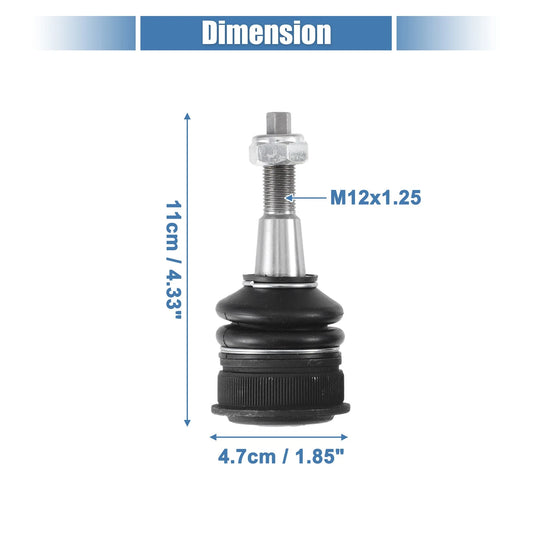 2 x Front Upper Ball Joints for Jeep Commander (2006-2010)