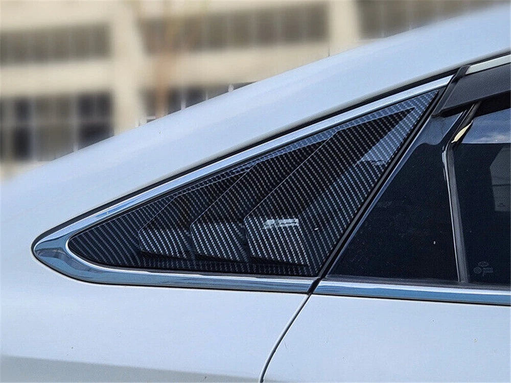 Carbon Fiber Look Side Window Louvers for Hyundai Sonata (2015-2019)