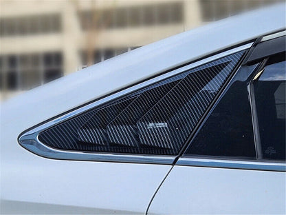 Carbon Fiber Look Side Window Louvers for Hyundai Sonata (2015-2019)