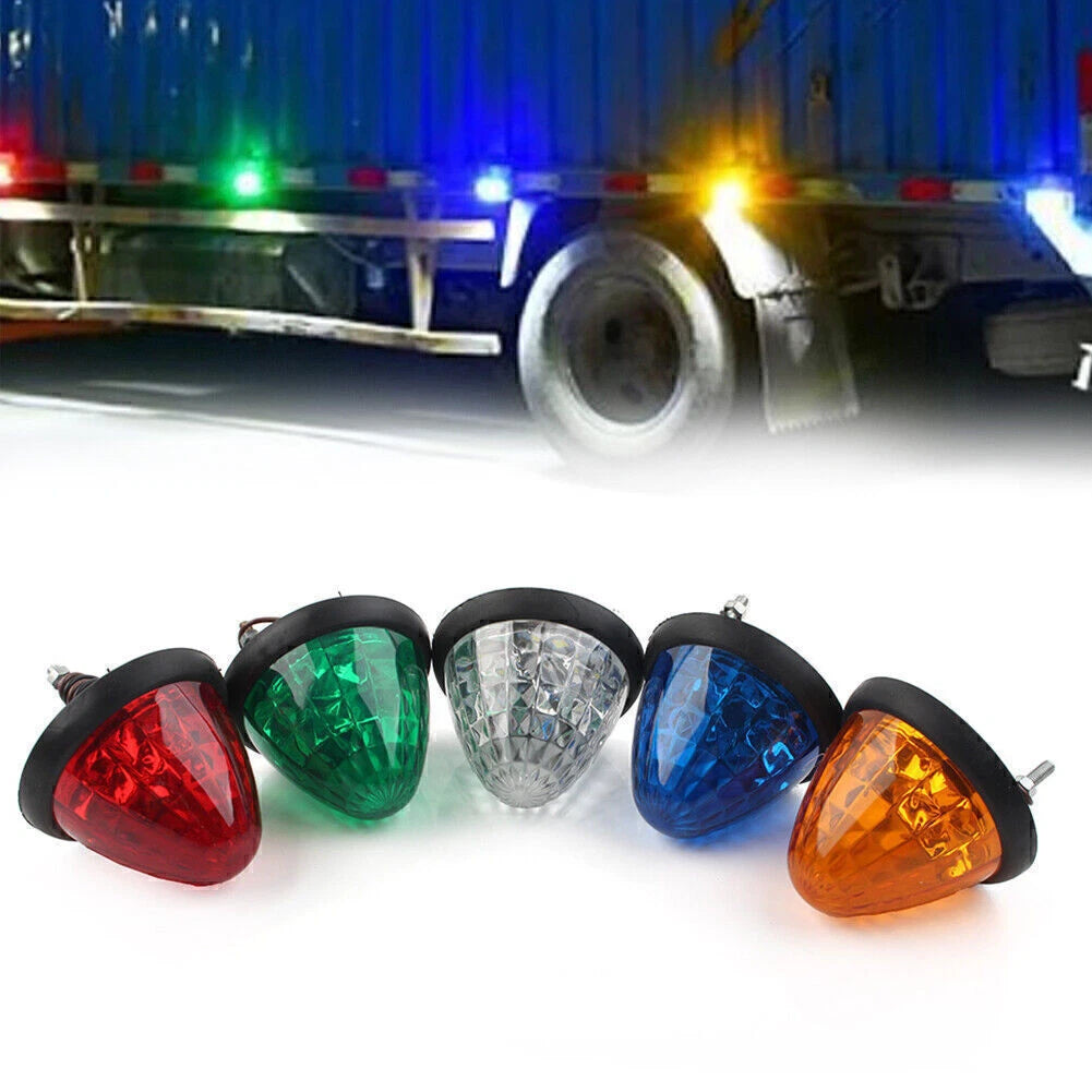 Side Marker Light for Truck Trailer Tractor Lorry (Fits Various Models)