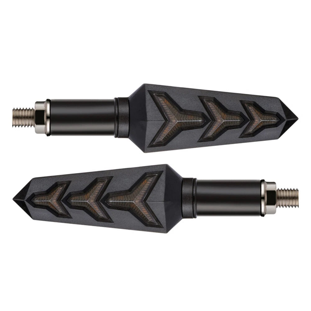 Sequential LED Turn Signal Amber Blinker Light for Universal (2020-2023)
