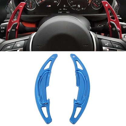 Blue Shift Paddle Shifter Extensions for BMW M2 M3 M4 M5 M6 X5M (2014-2023)