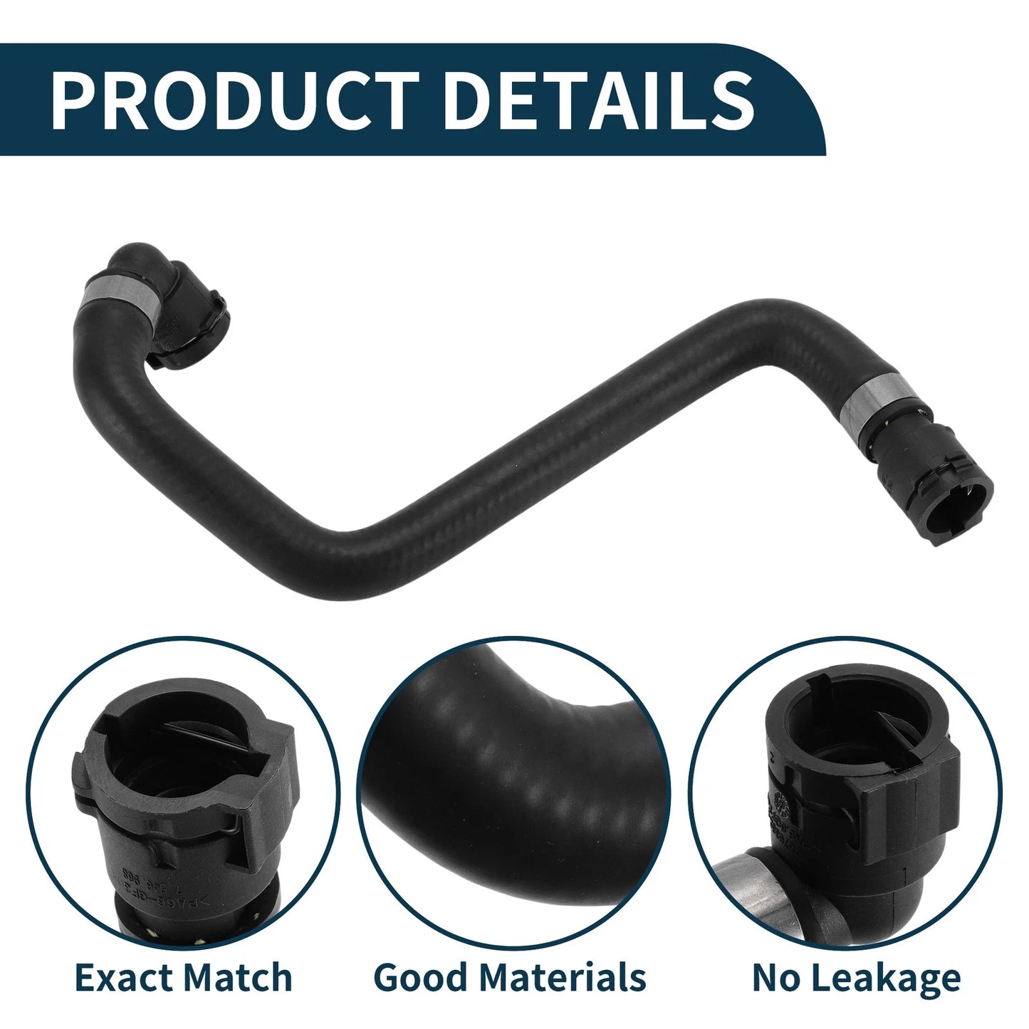 Radiator Hose for BMW 7 Series (F01, F02, F03, F04) (2009-2015)