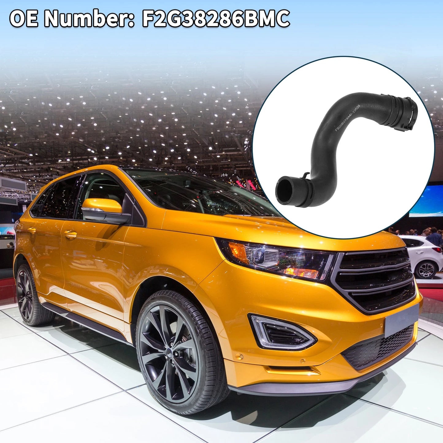 Radiator Hose Water Tank Drain Pipe for Ford Edge (2007-2014)