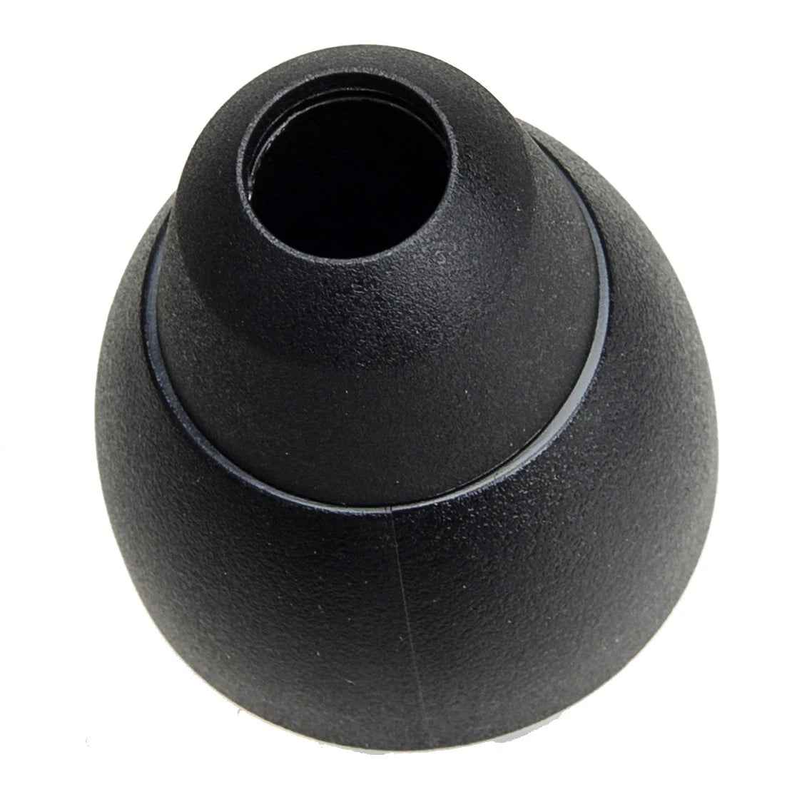 Silver & Black 6 Speed Gear Knob for Jeep Wrangler JK (2011-2018)