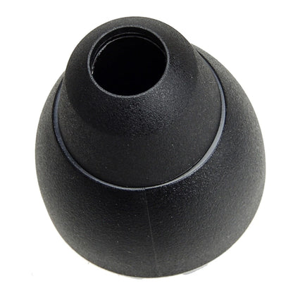 Silver & Black 6 Speed Gear Knob for Jeep Wrangler JK (2011-2018)
