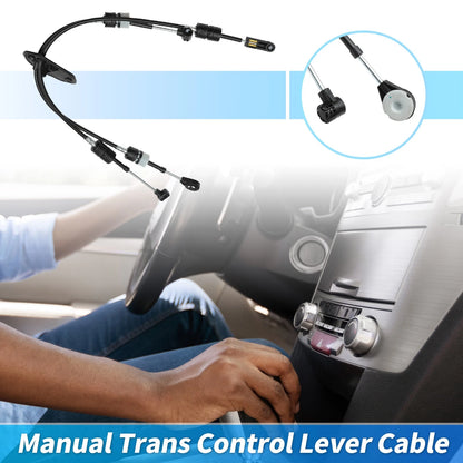 Manual Transmission Gear Shifter Cable for Ford Transit MK6 V347 V348 (2000-2006)