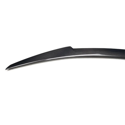 Dry Carbon Fiber Rear Trunk Spoiler Wing M4-Style for BMW 3 Series G20 2019-2024