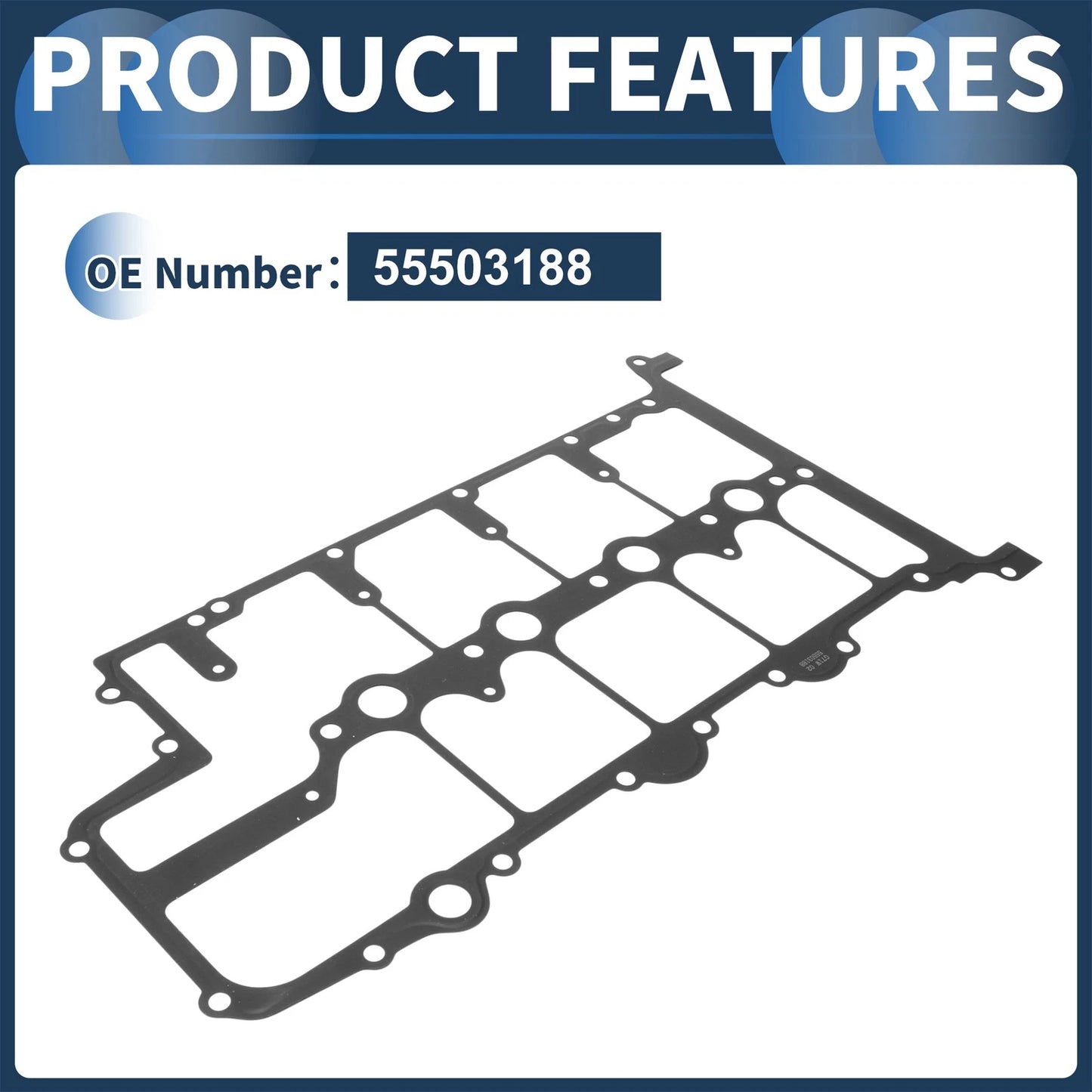 Valve Cover Gasket Set for Chevrolet Blazer (2019-2019)
