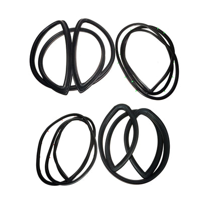 Windshield Door Weatherstrip Set for Toyota Corolla KE10/11/15/KE17 1966-1970