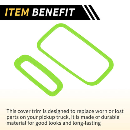 Gear Shift Ring Panel Cover Trim for Jeep Wrangler JK JKU (2007-2018)