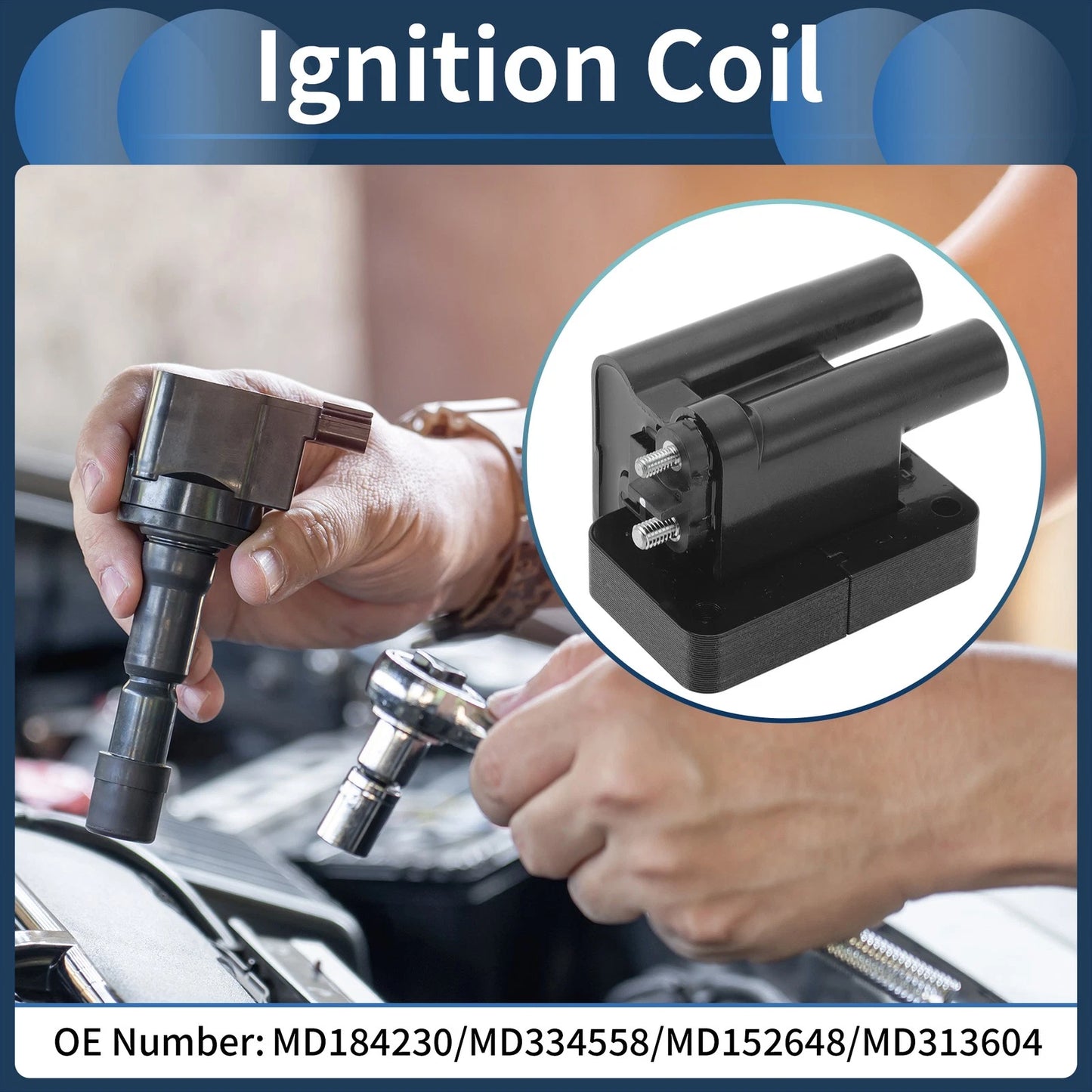 Ignition Coil Pack for Land Rover Range Rover (96-98)