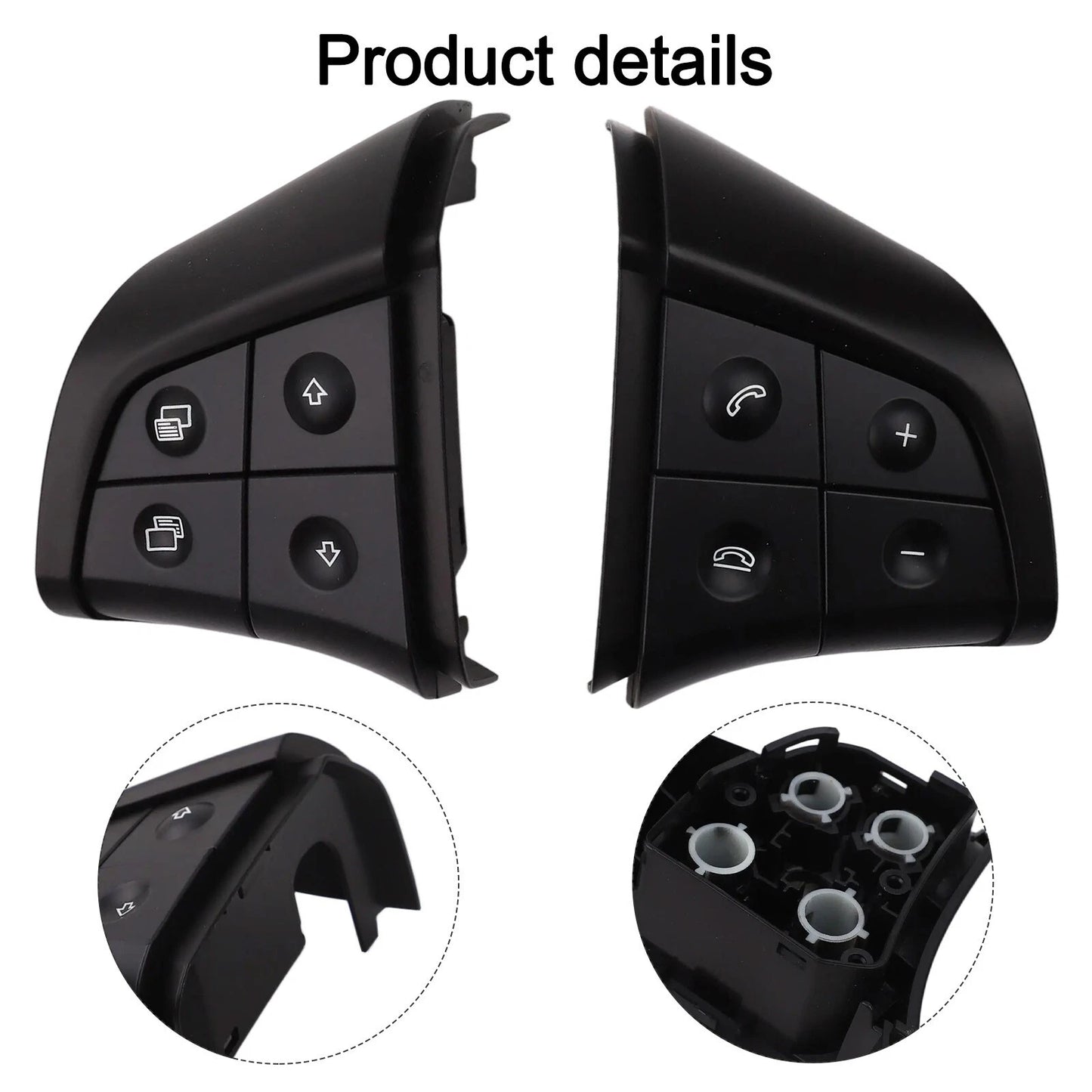 Steering Wheel Switch Button for Mercedes W164/W251/W245 ML/GL B/R-Class (2005–2012)