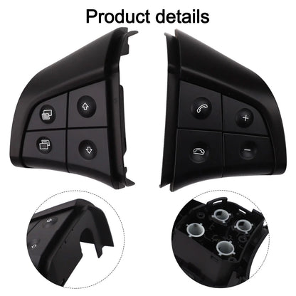 Steering Wheel Switch Button for Mercedes W164/W251/W245 ML/GL B/R-Class (2005–2012)