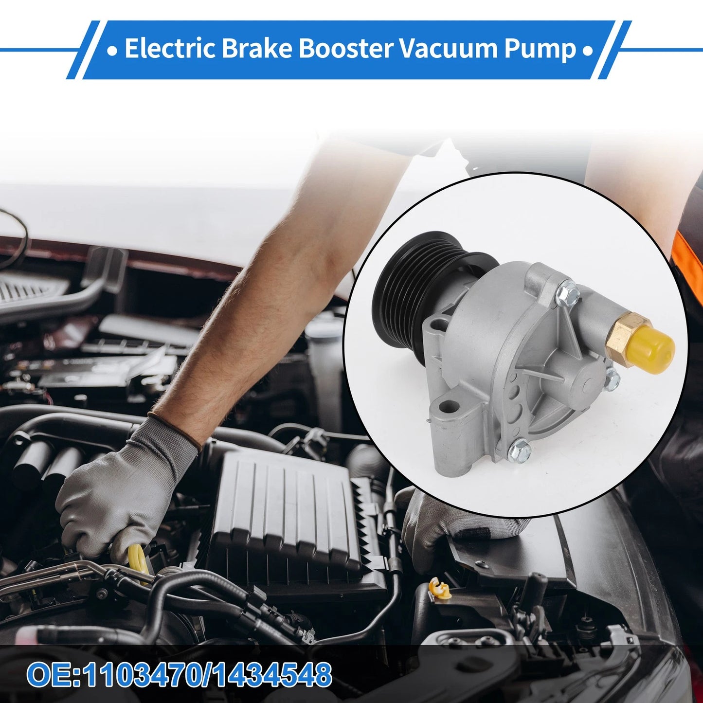 Brake Vacuum Pump for Ford Transit (2000-2014)