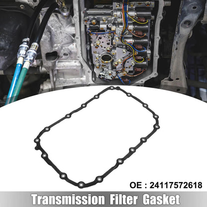 Transmission Filter & Oil Pan Gasket for BMW X3, 328i, 128i, 328xi (2007-2013)