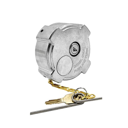 Fuel Tank Cap Lock for Freightliner Cascadia Columbia Coronado M2 (2007-2023)