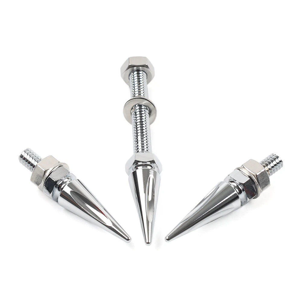 Chrome Windshield Spike Bolts for Harley Street Glide Electra Tri Glide (2014+)