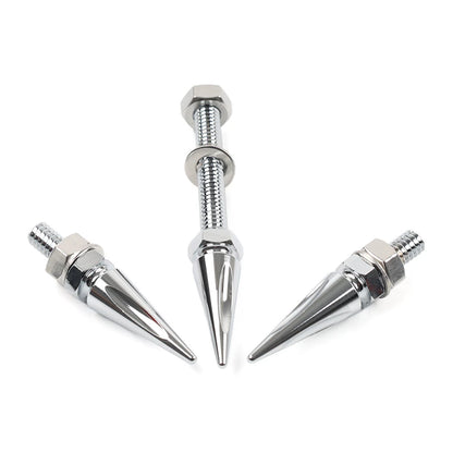 Chrome Windshield Spike Bolts for Harley Street Glide Electra Tri Glide (2014+)