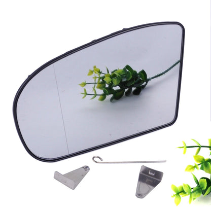Heated Left Door Mirror Glass for Mercedes C E Class (2002-2009)