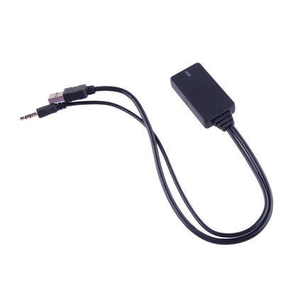Bluetooth AUX Cable Adapter for BMW E90 E91 E92 E93 (2007-2013)