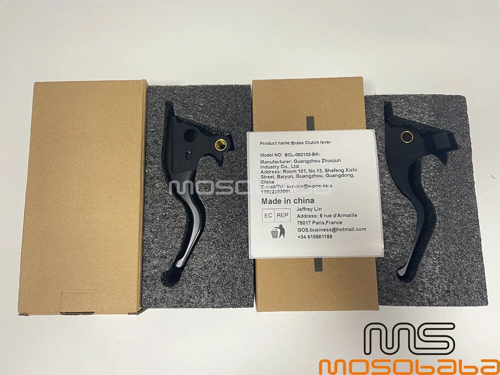 Brake Clutch Levers for Harley Road Glide, Road King, Tri Glide, Freewheeler